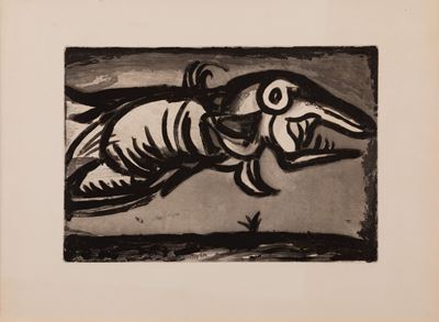 Rouault Georges (1871-1958)vedova Emilio (1919-2006)