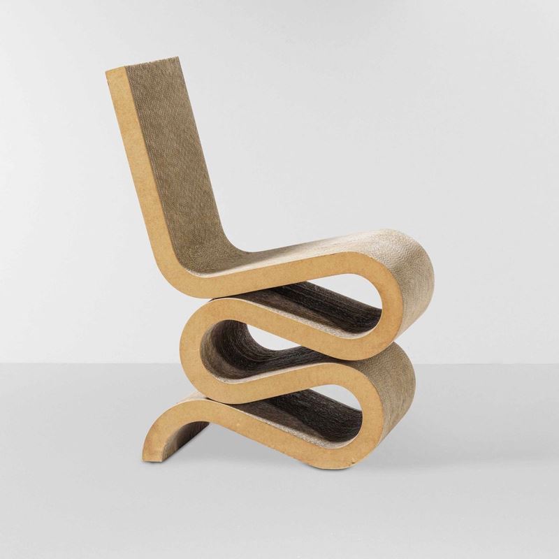 Frank  Gehry : Seduta  - Asta Design Lab - Cambi Casa d'Aste