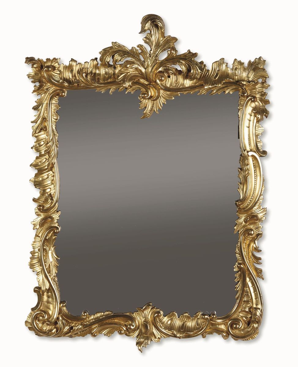 Specchio dorato vintage - Specchiere classiche e contemporanee