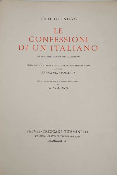Milano, Redaelli 1845 Opere Varie