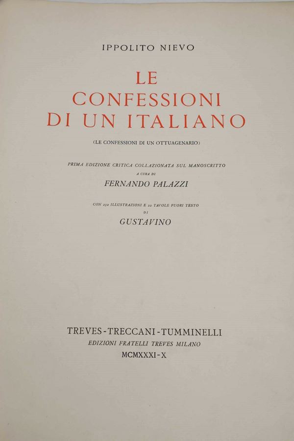 Alessandro Manzoni - Milano, Redaelli 1845 Opere varie