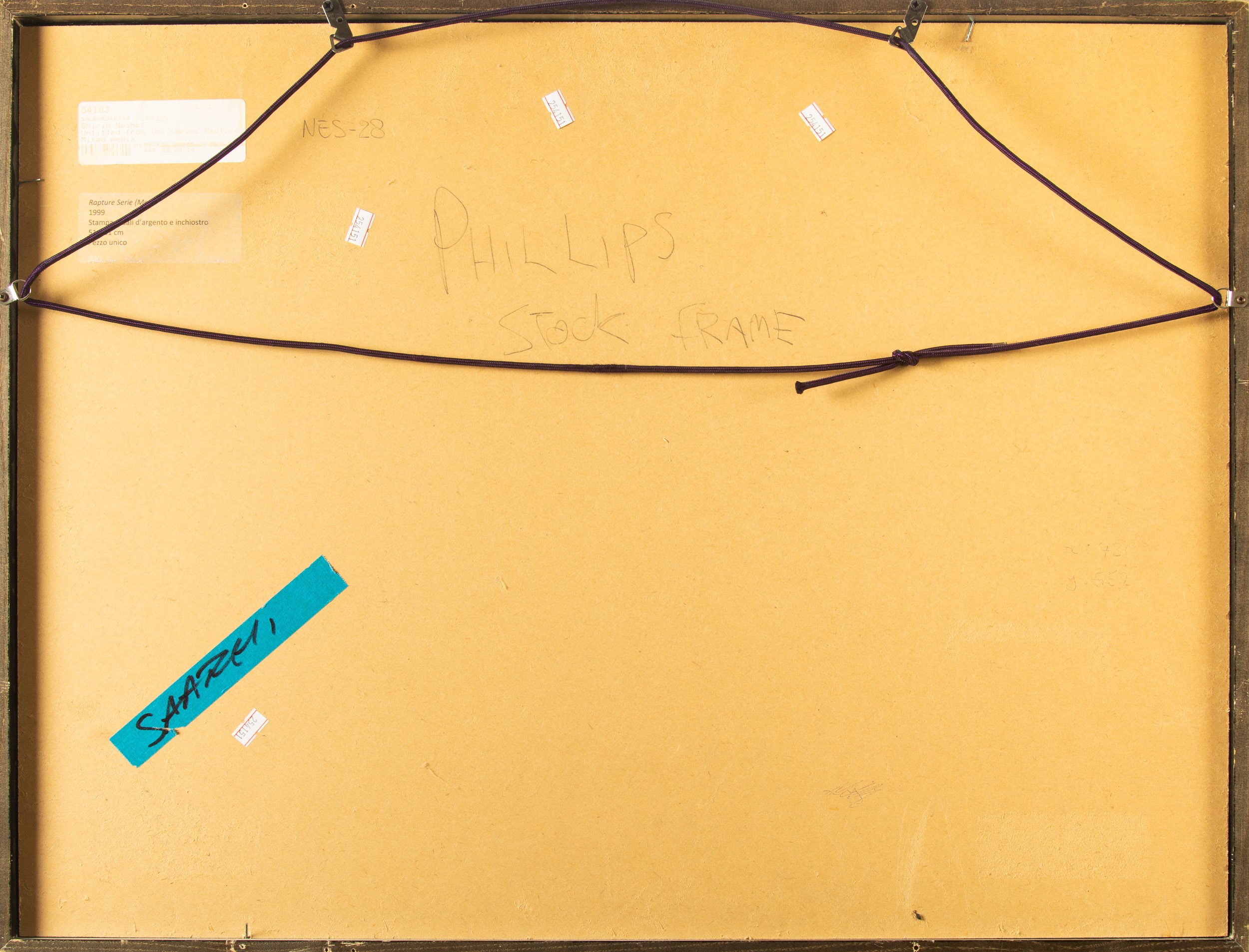 Shirin Neshat - Untitled, dalla Serie "rapture"
