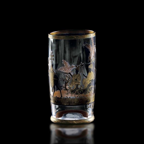 Bicchiere Vienna, primi decenni del XIX secolo 