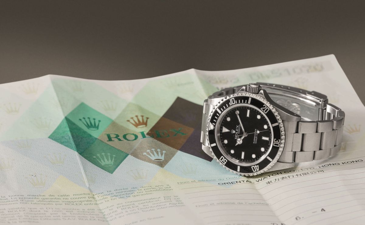 Rolex - Submariner Ref 14060m con Movimento Automatico, Cassa in Acciaio, Braccaiale Oyster con S...