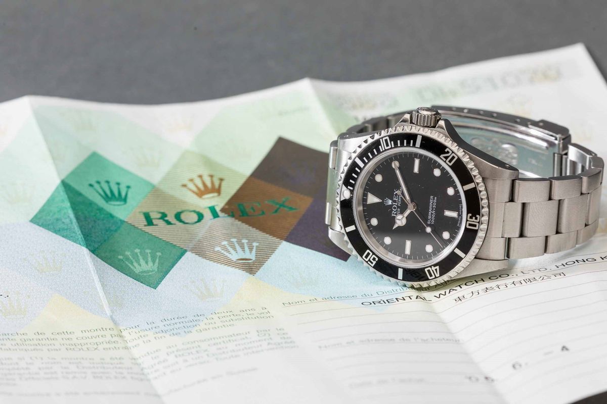 Rolex - Submariner Ref 14060m con Movimento Automatico, Cassa in Acciaio, Braccaiale Oyster con S...