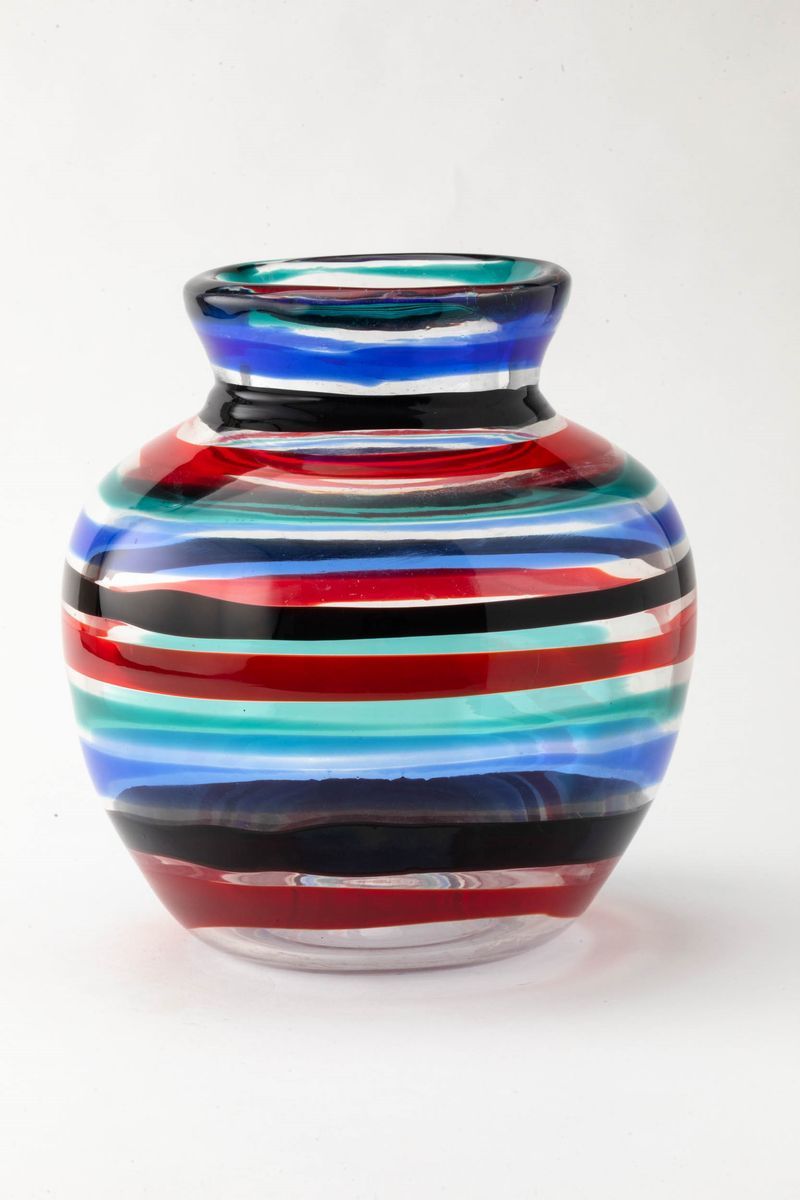 Fulvio Bianconi - Venini, Murano, 1955 Ca