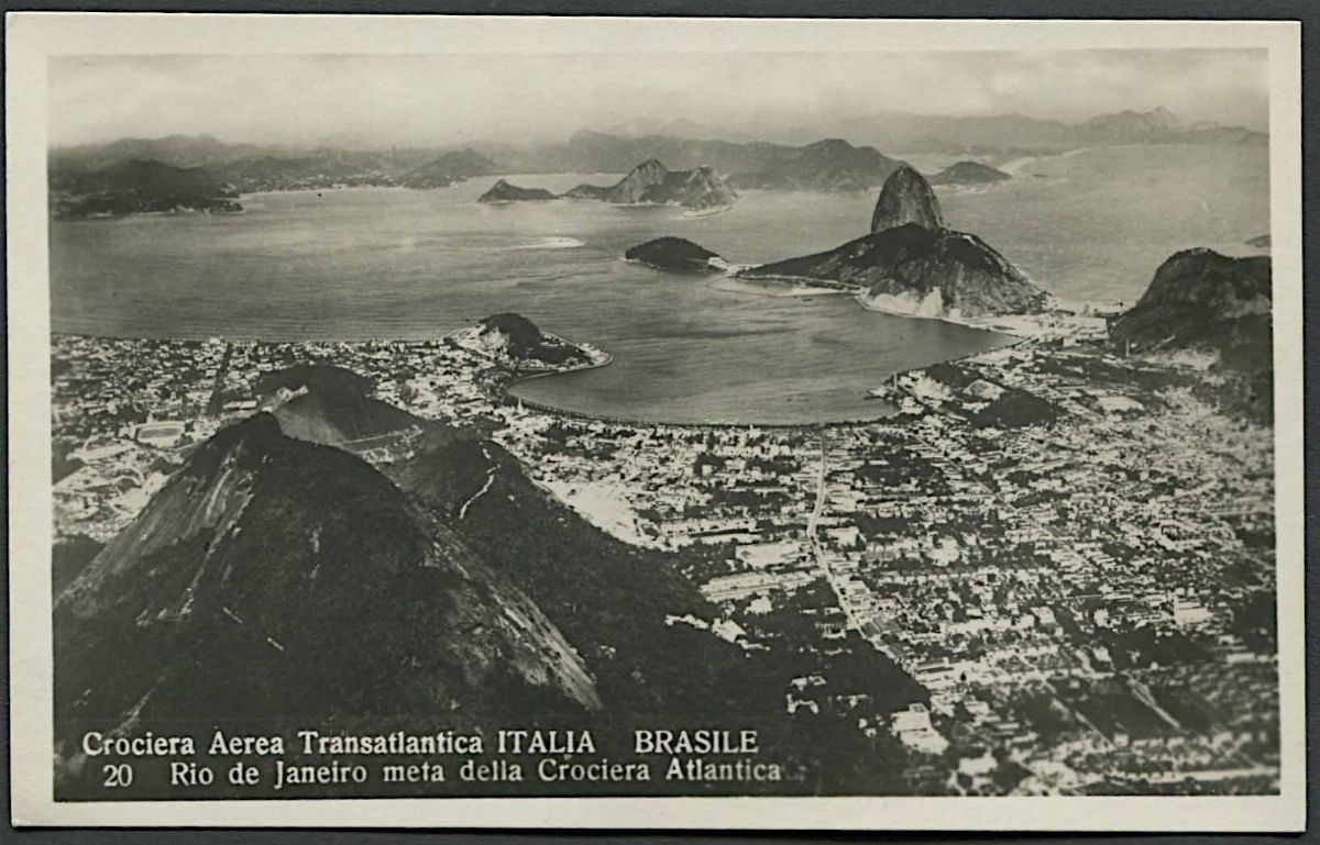 1930/31, Regno D'italia, Posta Aerea, Crociera Italia-brasile.