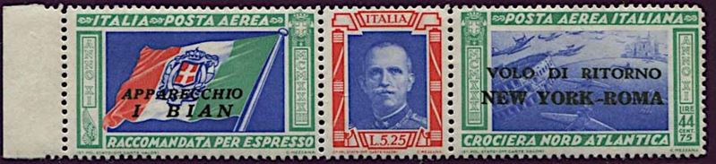 1933, Regno d’Italia, Posta Aerea.  - Auction Philately - Cambi Casa d'Aste