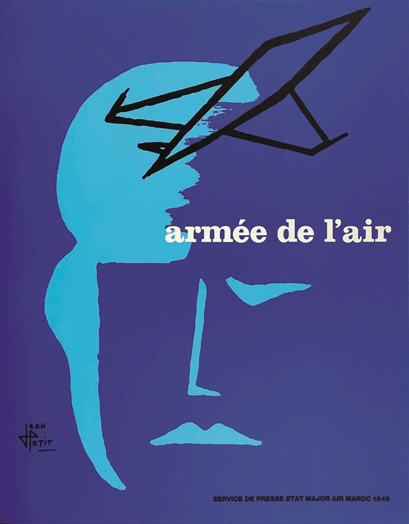 Jean Petit : Armée de l’Air  - Auction Vintage Posters - Cambi Casa d'Aste