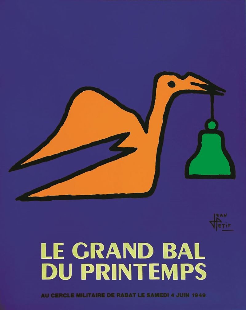 Jean Petit : Le Grand Bal du Printemps  - Auction Vintage Posters - Cambi Casa d'Aste