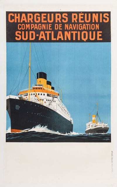 Chargeurs Reunis- Compagnie De Navigation- Sud Atlantique