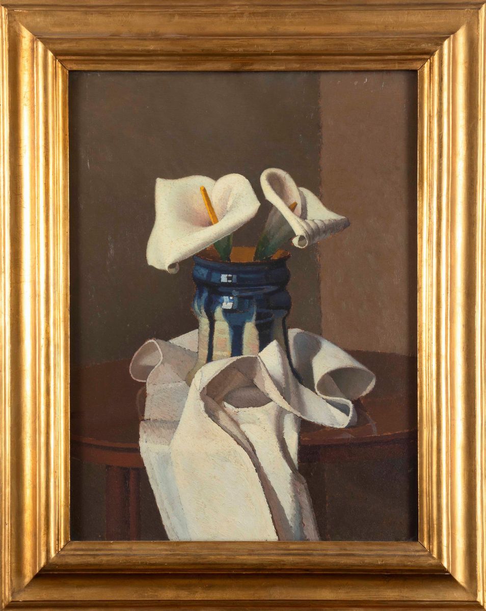 Oscar Ghiglia - Vaso di Fiori