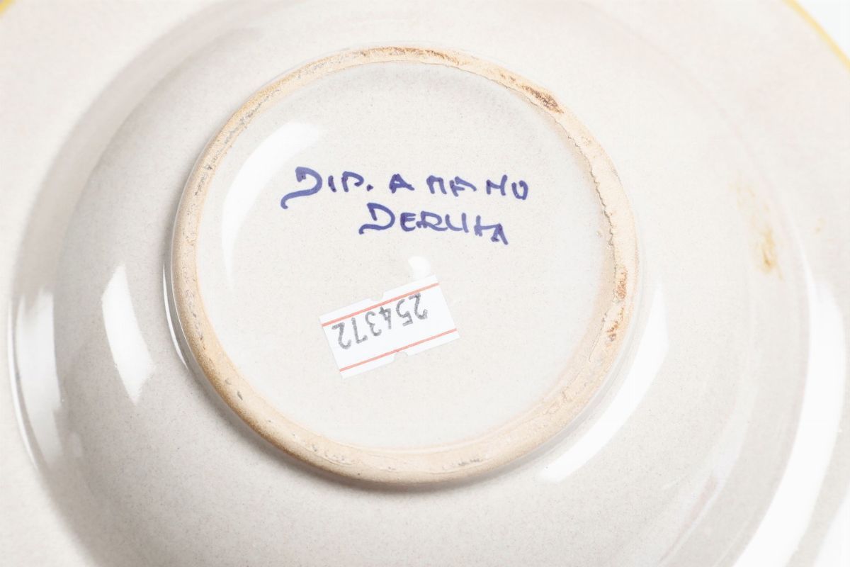 Lotto con Diverse Ceramiche, XX Secolo