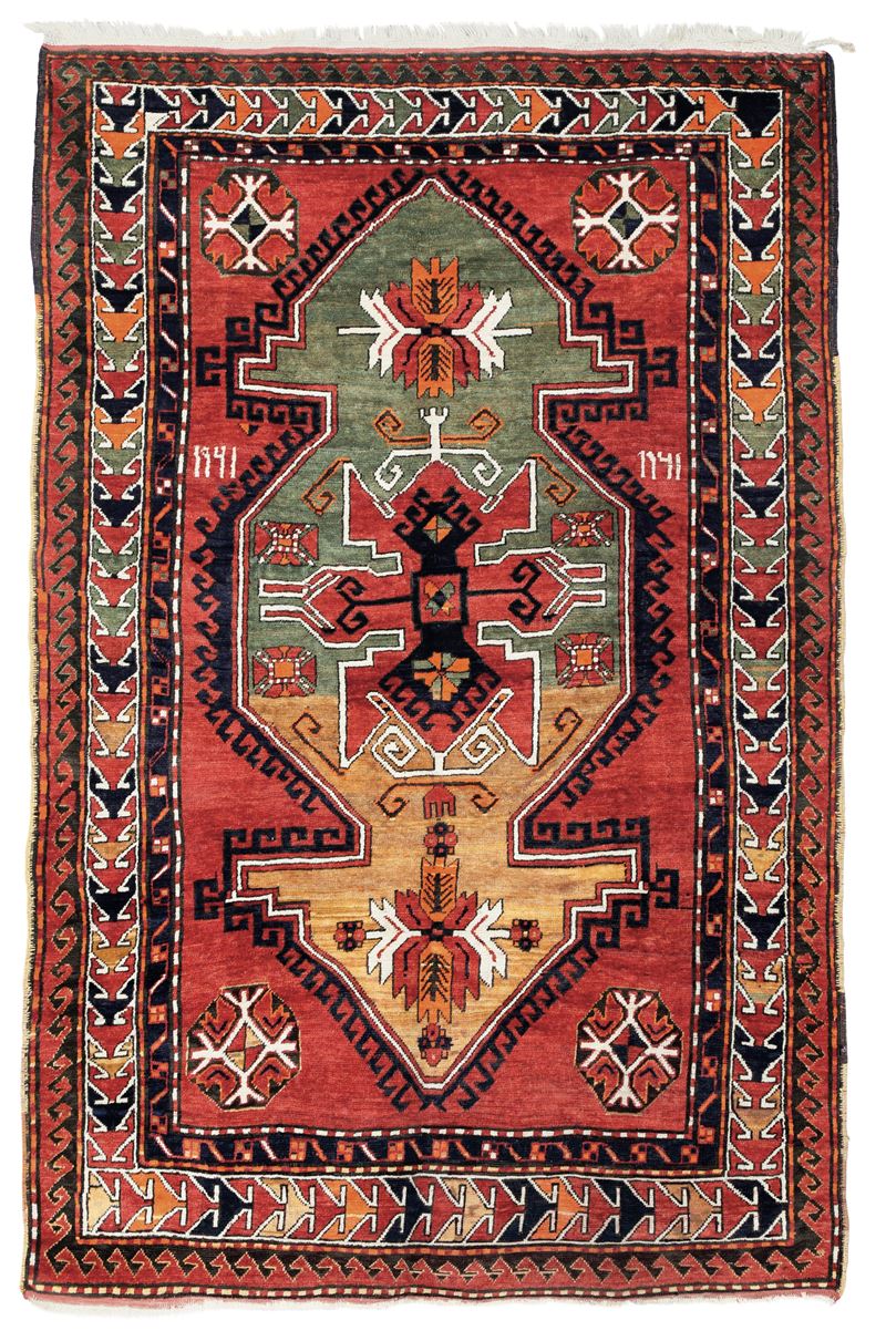 Tappeto Lori Pambak. Caucaso, prima metà XX secolo  - Auction Carpets - Cambi Casa d'Aste