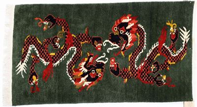 Tappeto Tibet, Inizio XX Secolo
