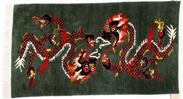 Tappeto Tibet, inizio XX secolo