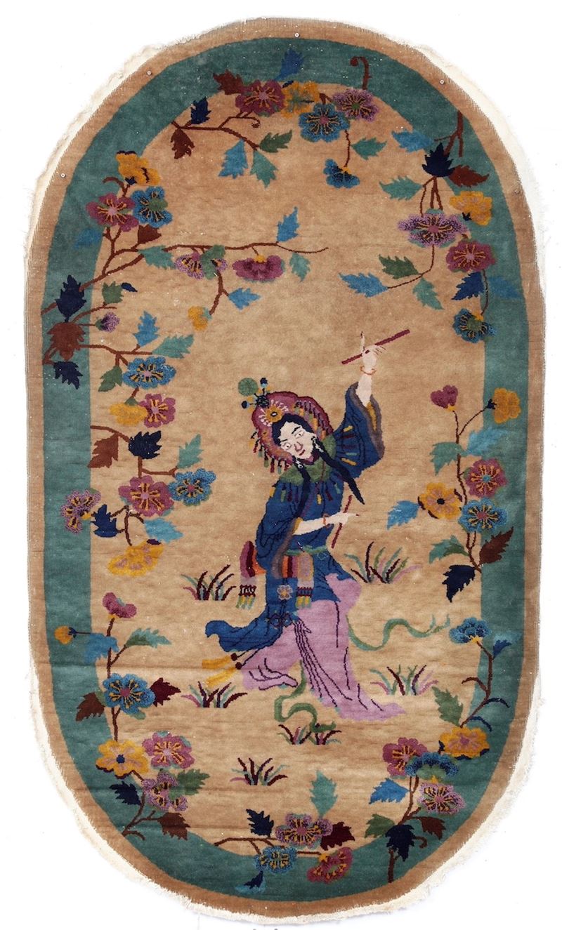 Tappeto Pechino, Cina fine XIX  - Auction Carpets - Cambi Casa d'Aste