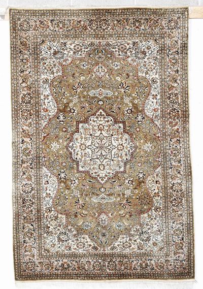 Tappeto Qum, Persia Metà XX Secolo