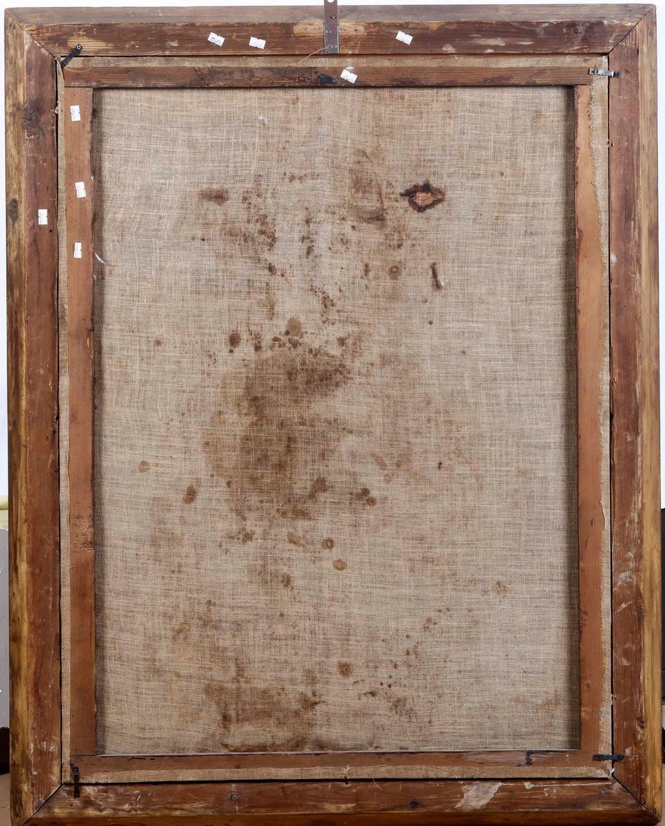 Scuola Lombarda del XVII Secolo Madonna con Bambino