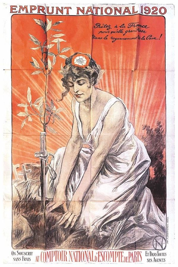 Autore non reperito - Emprunt National 1920