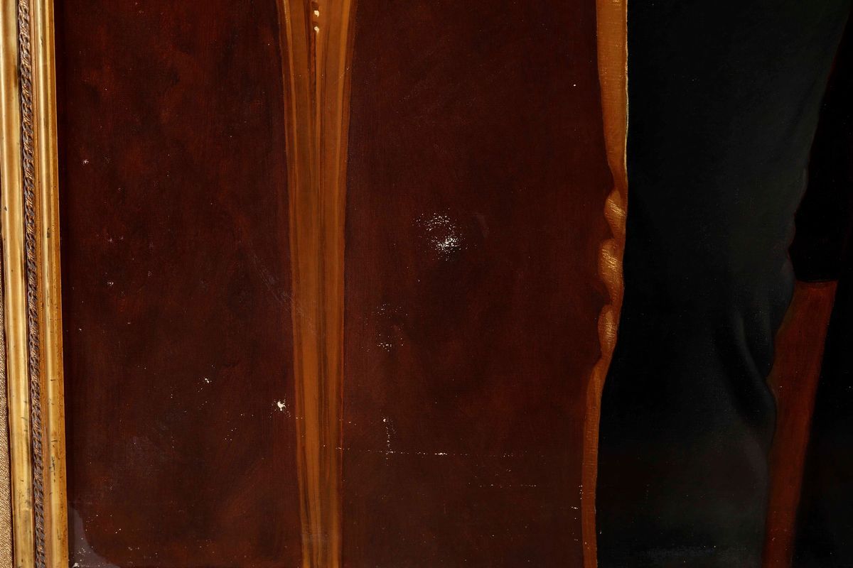 Carlo Clara - Ritratti a Figura Intera di Teresa Ambrosetti e Carlo Felice Gianotti