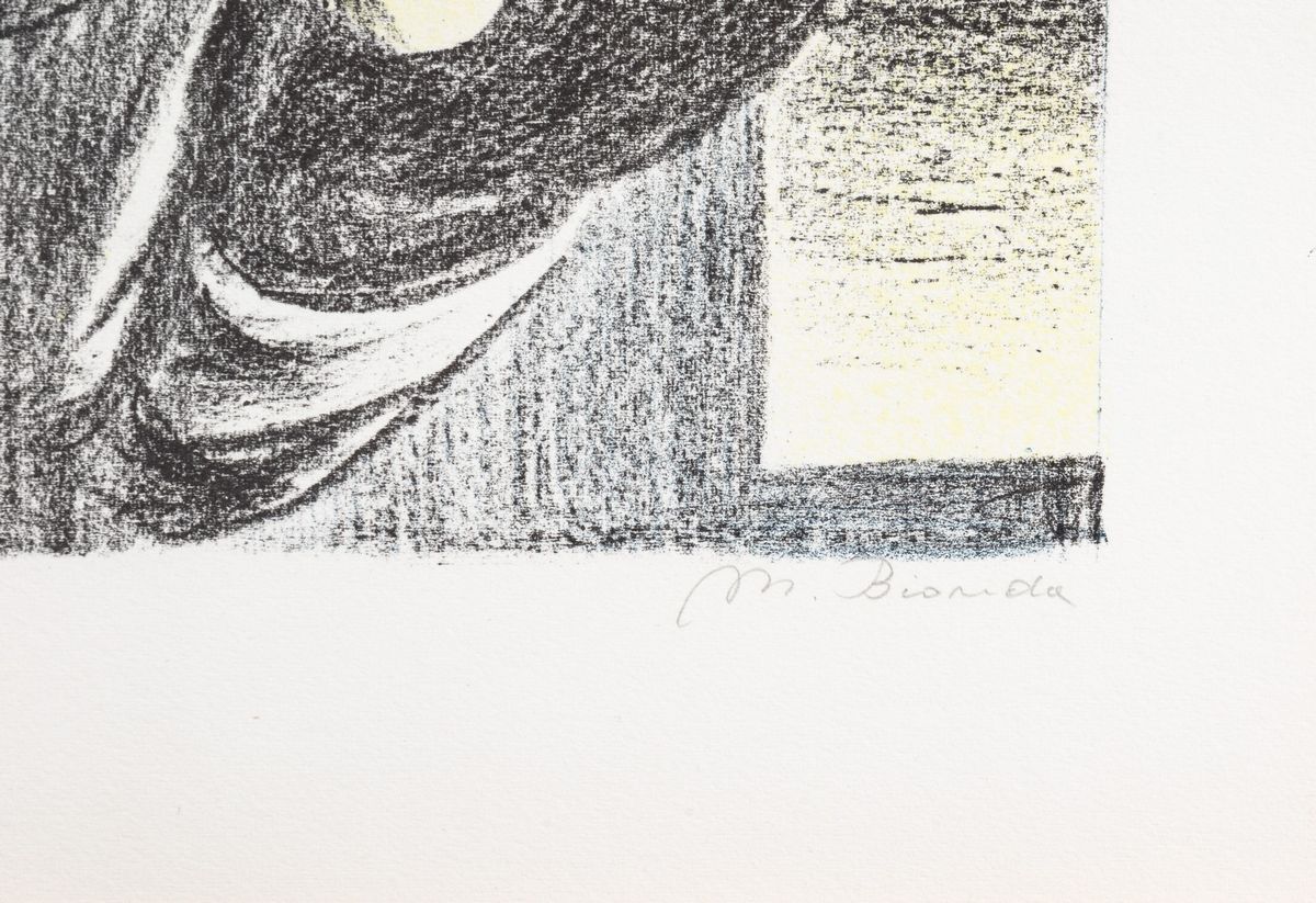 Mario Bionda - Senza Titolo