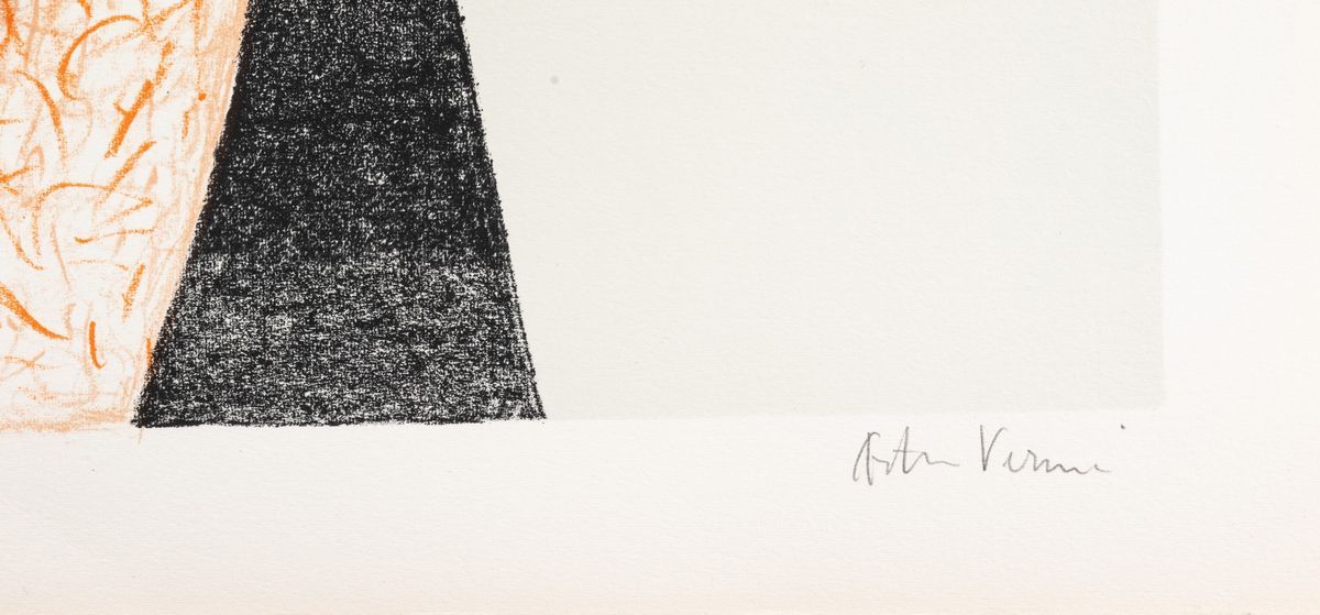 Arturo Vermi - Senza Titolo