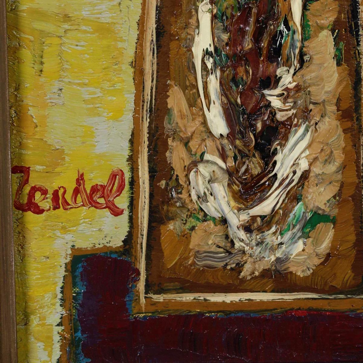 Gabriel Zendel (1906-1992) Vasi con Fiori