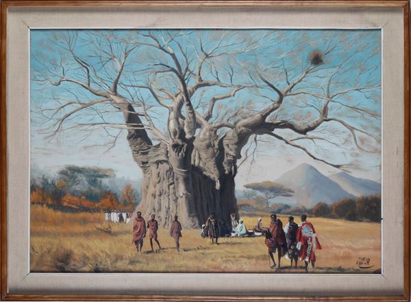 Piero Monti - Baobab