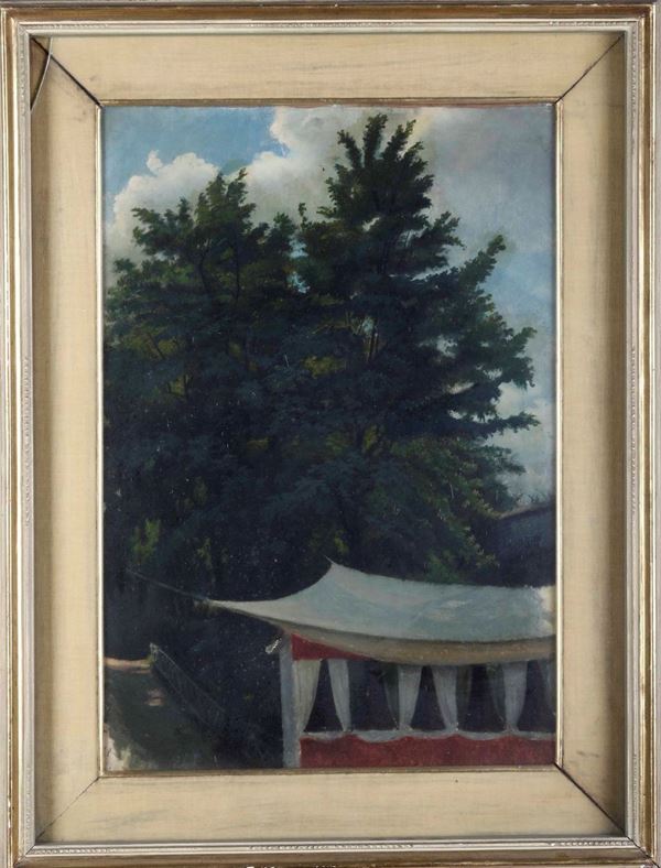 Pittore del XIX-XX secolo Tenda orientale