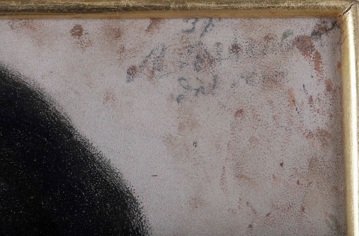 Pittore del XX Secolo Volto D’uomo