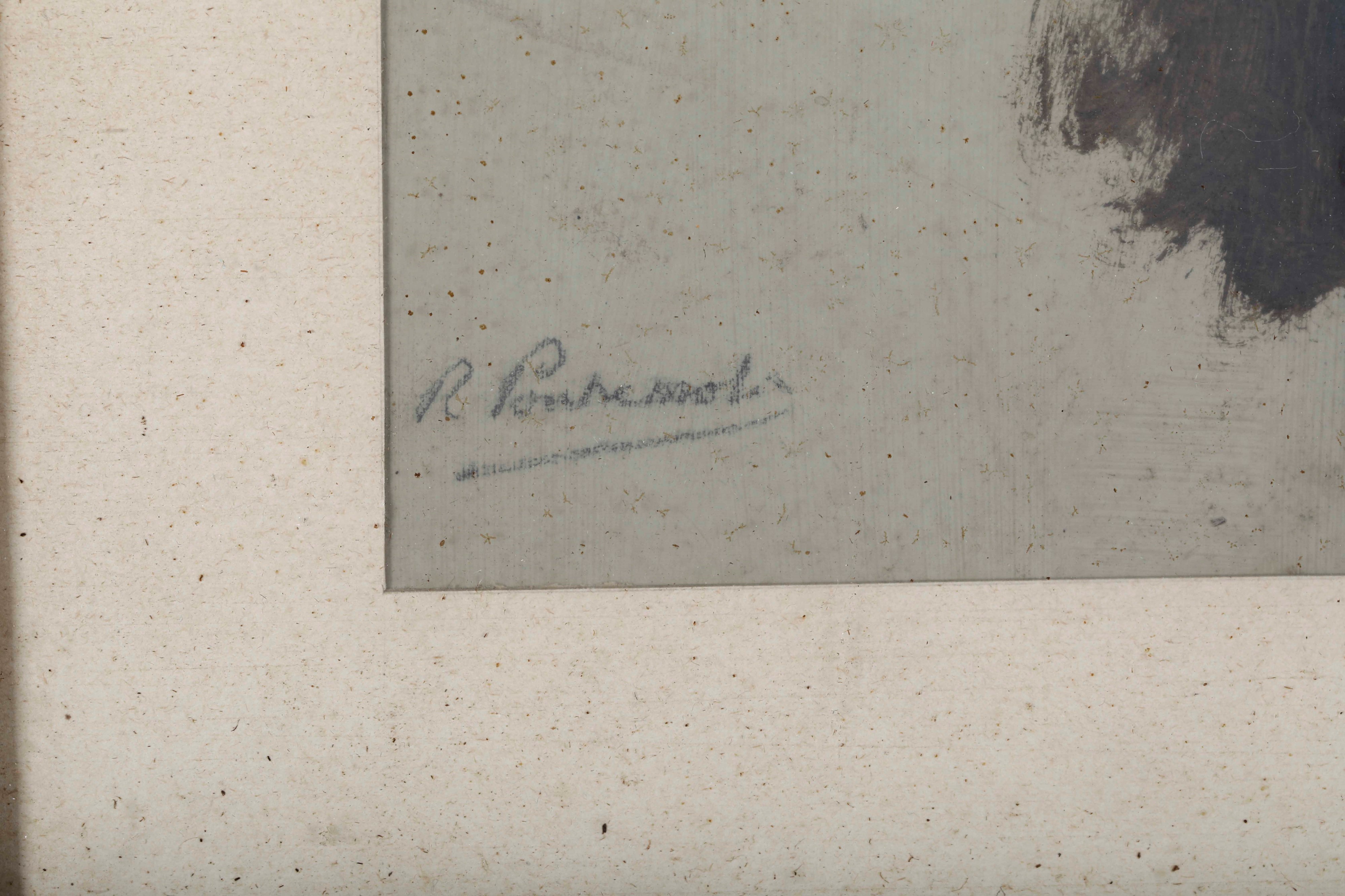 Raffaele Pontremoli - Volto D’uomo in Due Posizioni