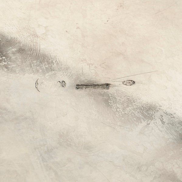 Scatola di Forma Circolare in Argento Fuso, Sbalzato e Cesellato. Argenteria Artistica Italiana d...