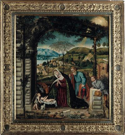 Adorazione del Bambino
