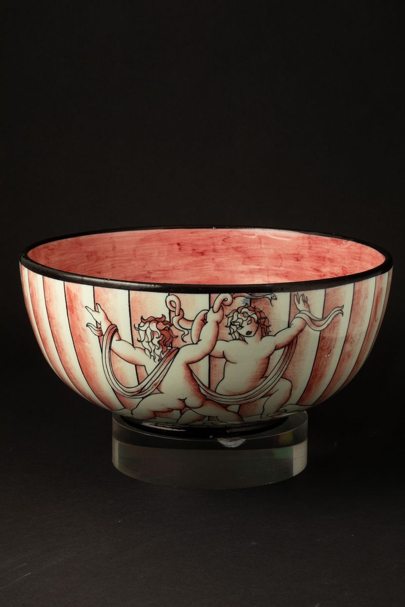 Gio Ponti - Richard Ginori, Sesto Fiorentino, 1925 Ca i Putti con la Serpe