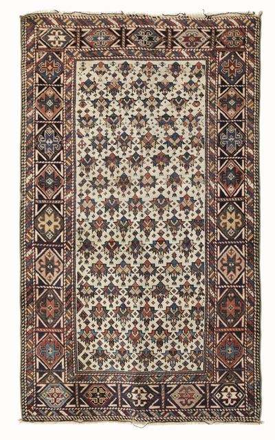 Tappeto Shirvan. Caucaso, Fine XIX - Inizio XX Secolo