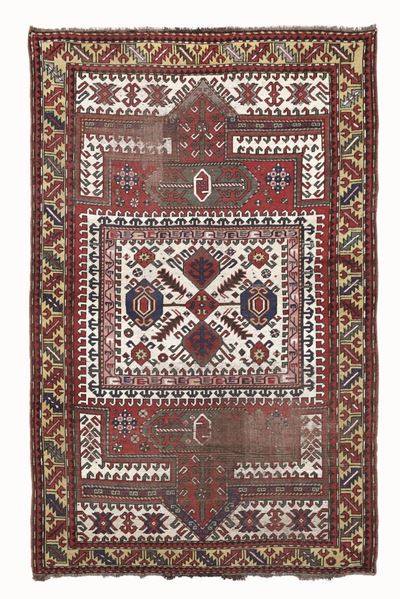 Tappeto Kazak. Caucaso, Inizio XX Secolo
