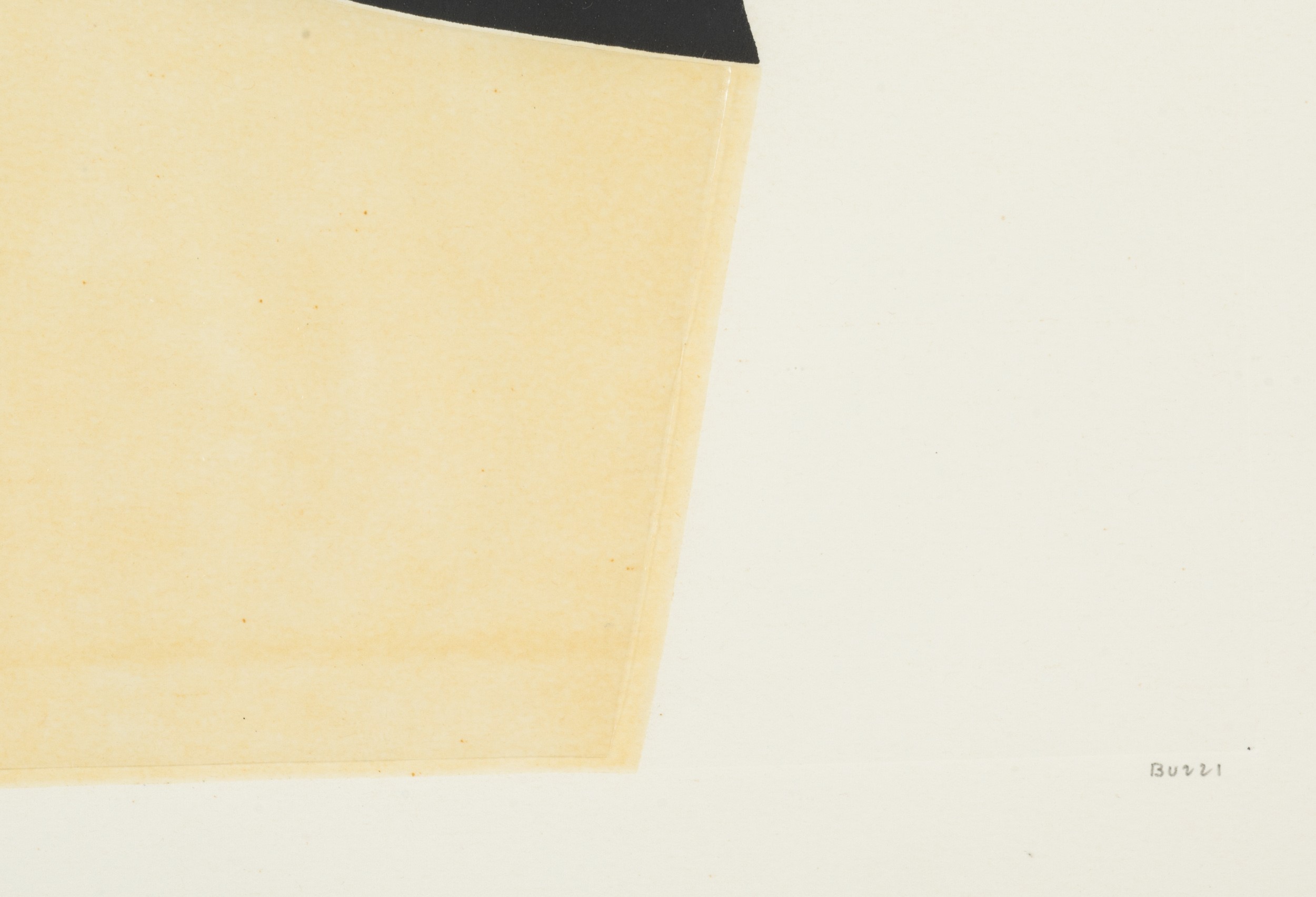 Alberto Burri - Bianchi e Neri I-C
