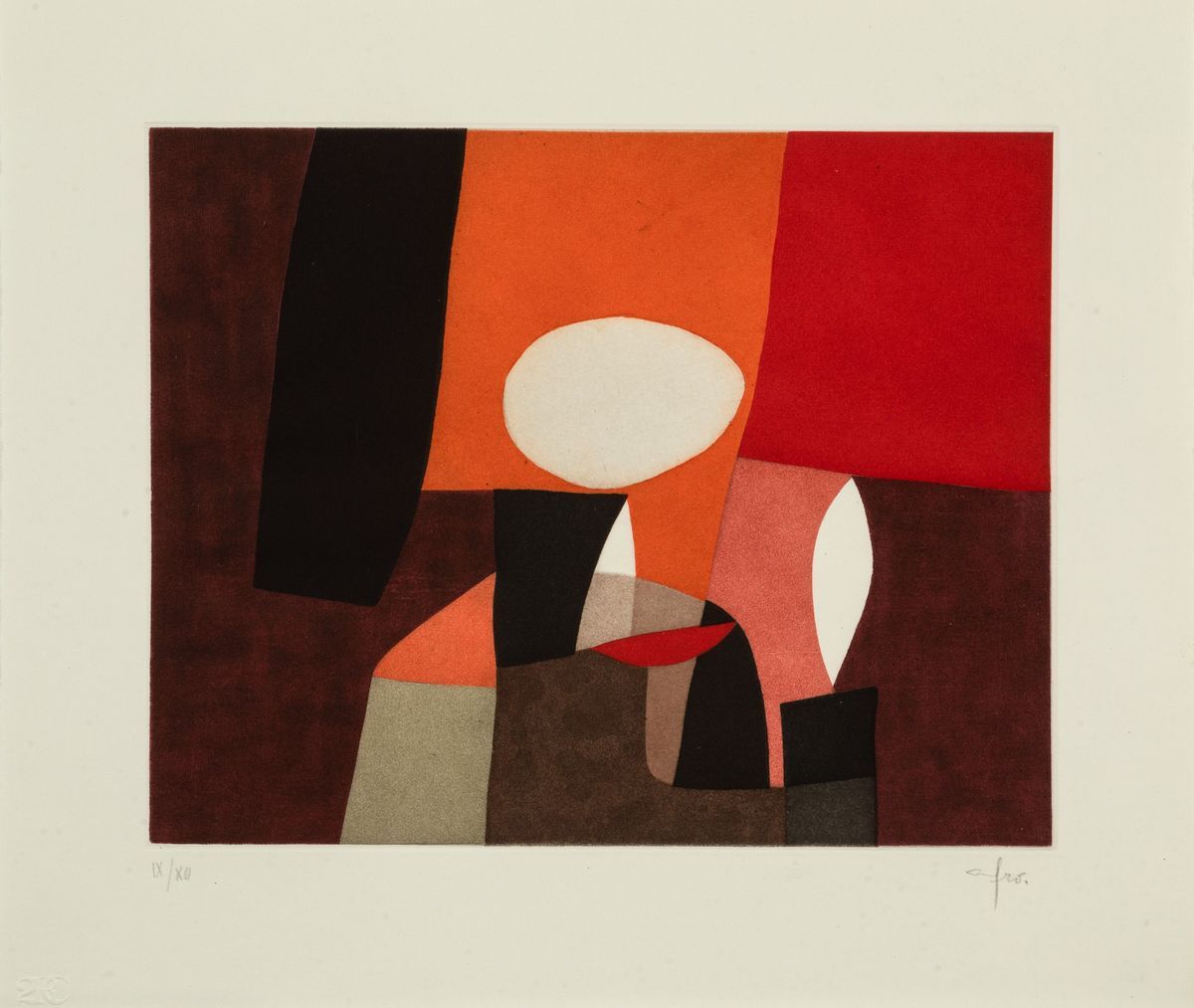 Afro Basaldella - Charles Baudelaire