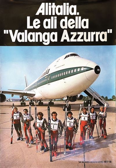 Alitalia. le Ali della Valanga Azzurra