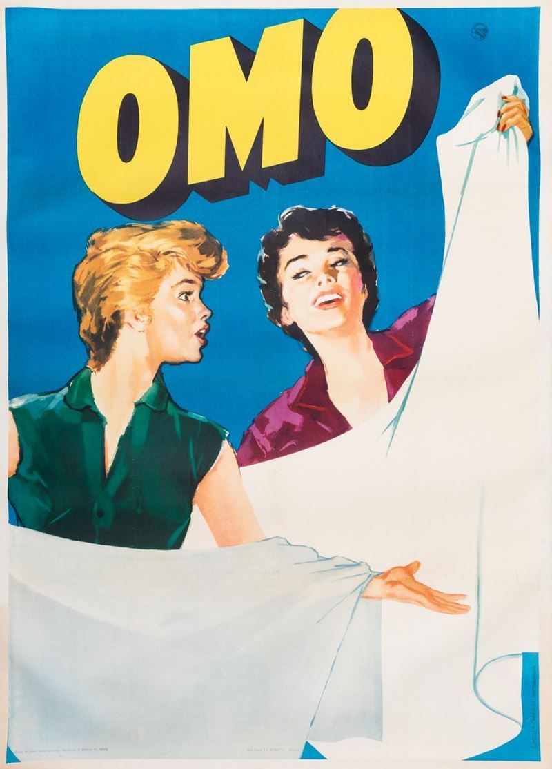 A.Reckziegel : Omo  - Auction Vintage Posters - Cambi Casa d'Aste