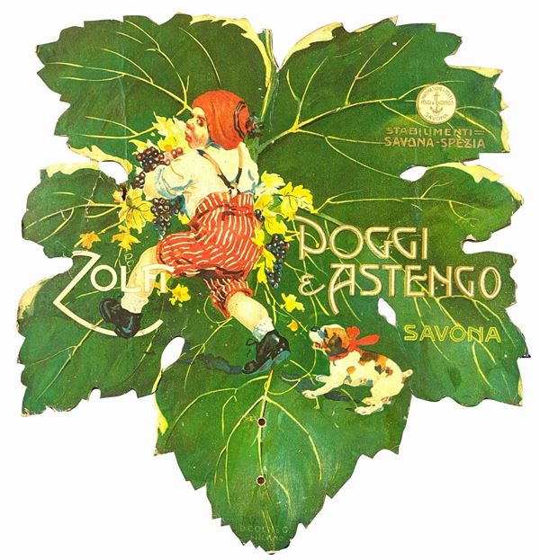 Plinio Codognato - Zolfi Poggi & Astengo Savona