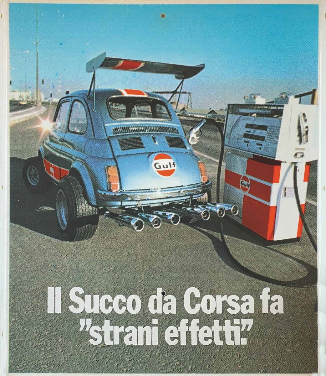 A.reckziegel - Il Succo da Corsa - Gulf