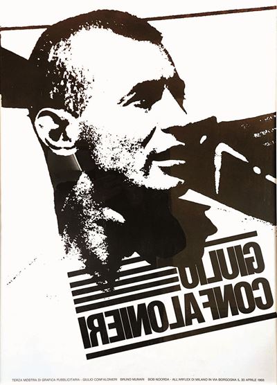 Terza Mostra di Grafica Pubblicitaria: Giulio Confalonieri, Bruno Munari, Bob Noorda