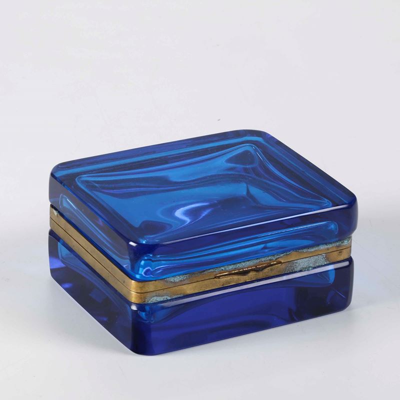 Scatola Murano, XX secolo  - Auction Majolica, Porcelain and Glass | Cambi Time - Cambi Casa d'Aste