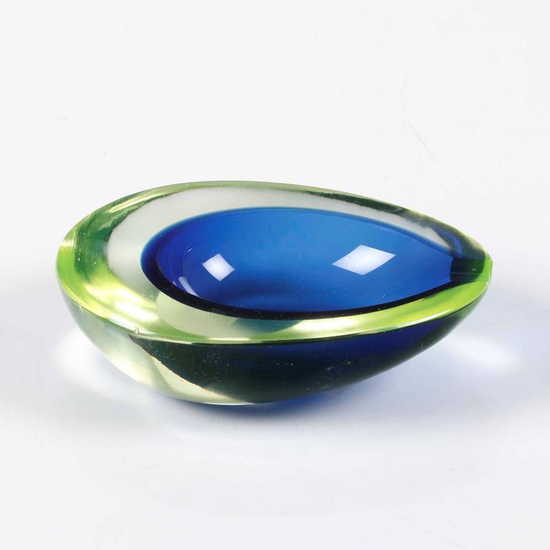 Posacenere Murano, XX secolo  - Auction Majolica, Porcelain and Glass | Cambi Time - Cambi Casa d'Aste