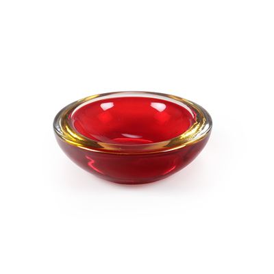 Posacenere o Svuotatasche.murano, XX Secolo.