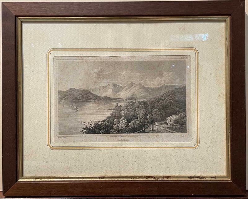 E. F. Batty, incisione Veduta di Rapallo  - Asta Libri Antichi, Stampe, Incisioni e Carte Geografiche | Cambi Time - Cambi Casa d'Aste