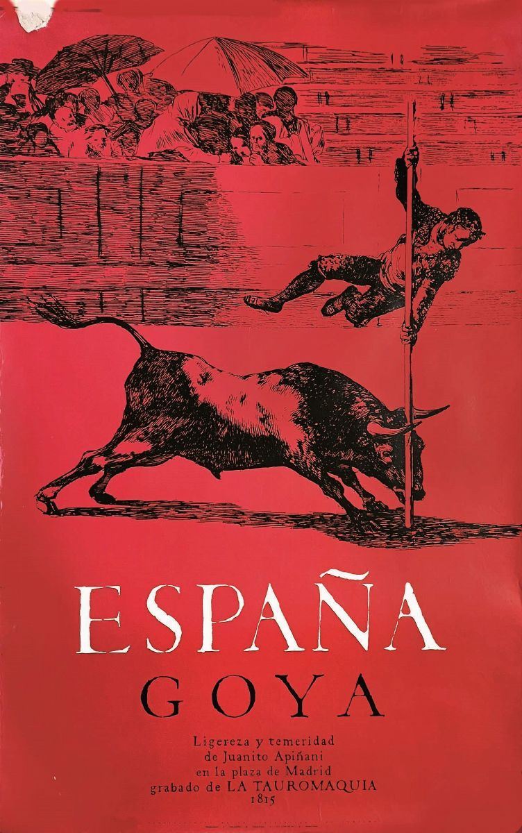 A.Reckziegel : Espana Goya  - Asta Manifesti d'Epoca | Cambi Time - Cambi Casa d'Aste
