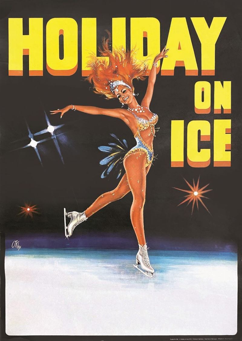 Okley : Holiday on Ice  - Auction Vintage Posters | Timed Auction - Cambi Casa d'Aste